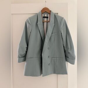 Allen Schwartz Soft Blue Blazer vintage